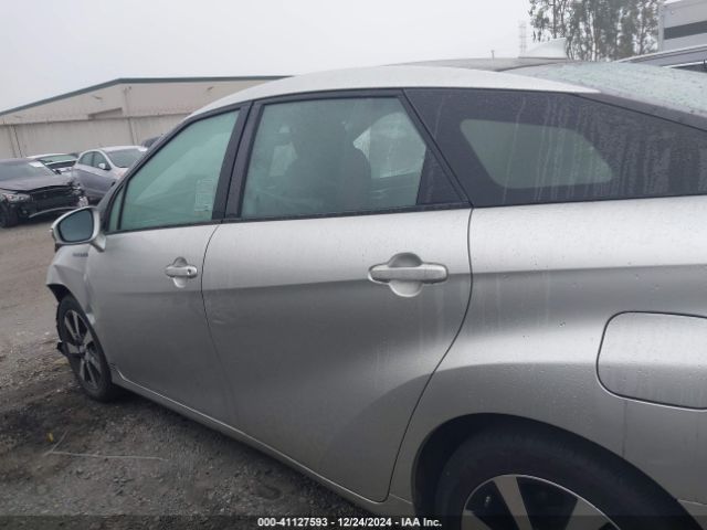 JTDBVRBDXKA007873 Toyota Mirai