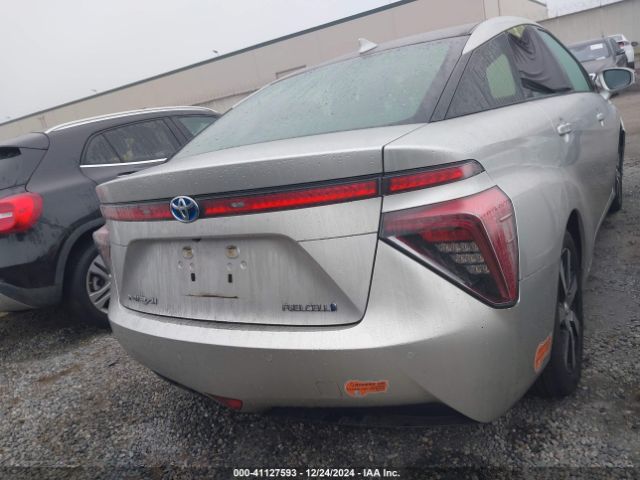JTDBVRBDXKA007873 Toyota Mirai