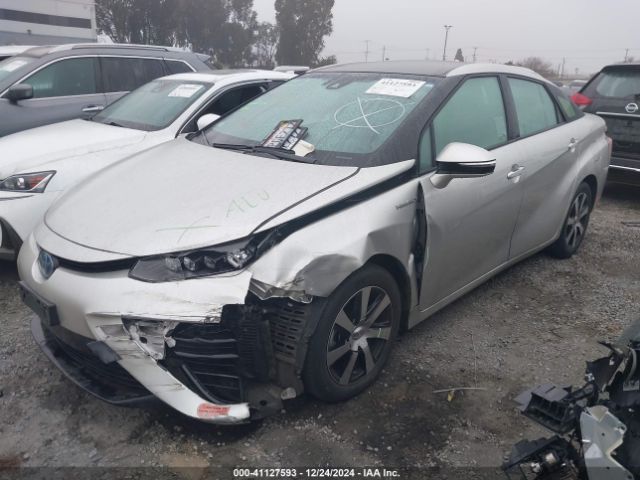 JTDBVRBDXKA007873 Toyota Mirai