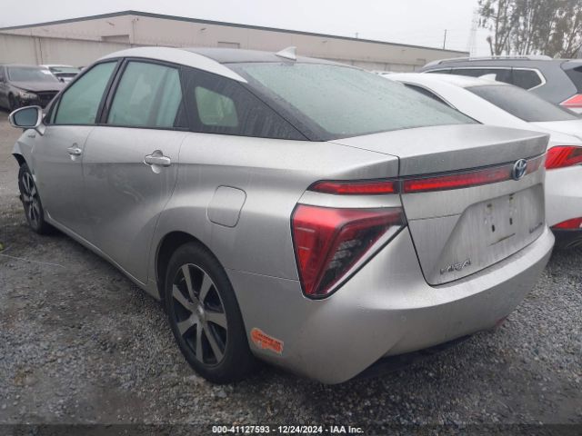 JTDBVRBDXKA007873 Toyota Mirai