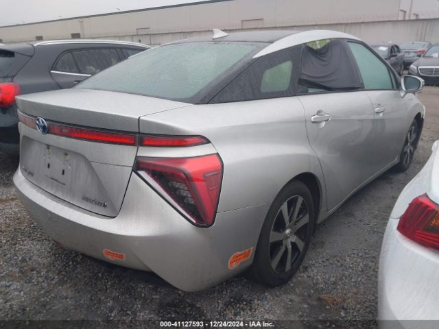 JTDBVRBDXKA007873 Toyota Mirai