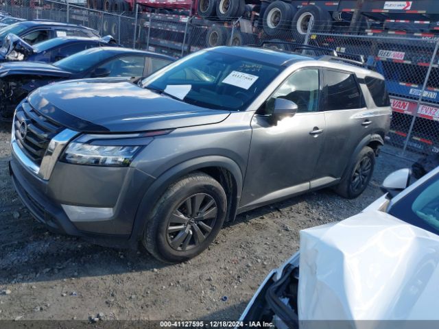 5N1DR3BB8NC236842 Nissan Pathfinder Sv 2wd