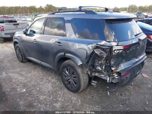 5N1DR3BB8NC236842 Nissan Pathfinder Sv 2wd