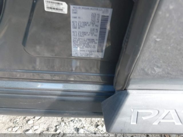 5N1DR3BB8NC236842 Nissan Pathfinder Sv 2wd