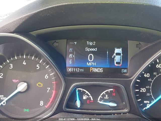 1FMCU0F71JUC34143 Ford ESCAPE S