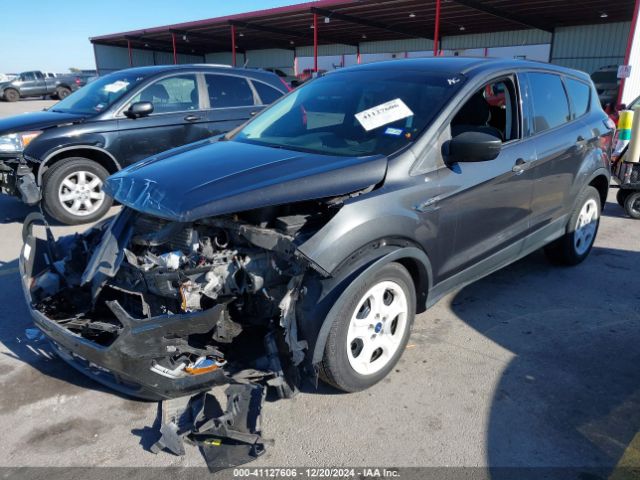 1FMCU0F71JUC34143 Ford ESCAPE S