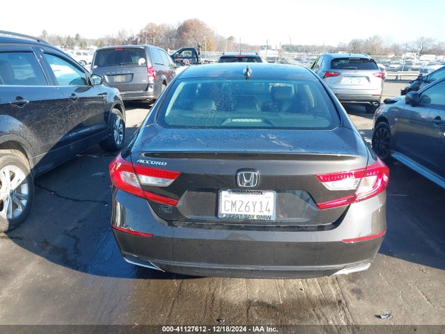 Honda ACCORD LX 2018 1HGCV1F17JA232998 Image 16