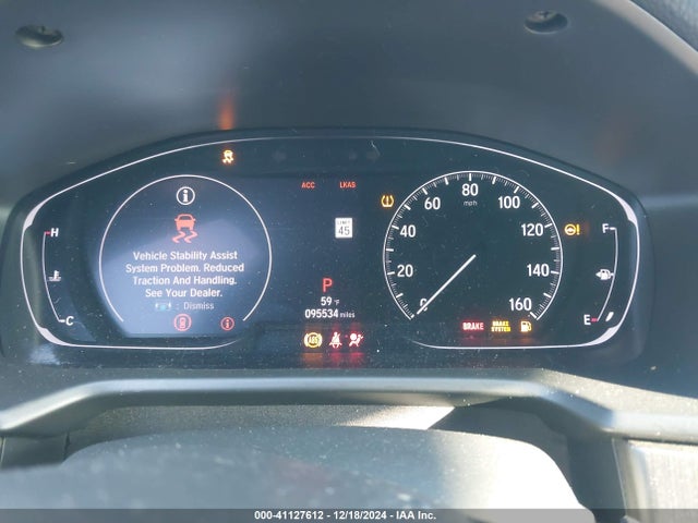 Honda ACCORD LX 2018 1HGCV1F17JA232998 Image 7