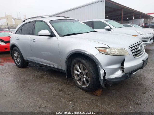 Aukcja sprzedaży 2007 Infiniti Fx35, vin: JNRAS08WX7X210338, numer aukcji: 41127614