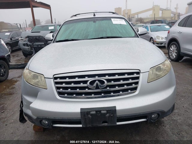 Продажа на аукционе авто 2007 Infiniti Fx35, vin: JNRAS08WX7X210338, номер лота: 41127614