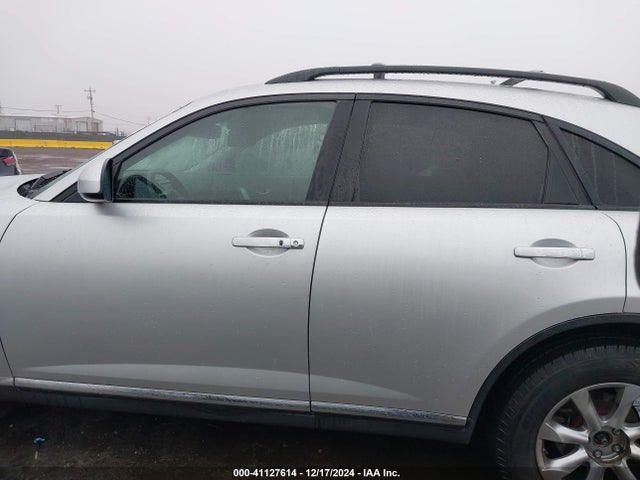 Продажа на аукционе авто 2007 Infiniti Fx35, vin: JNRAS08WX7X210338, номер лота: 41127614