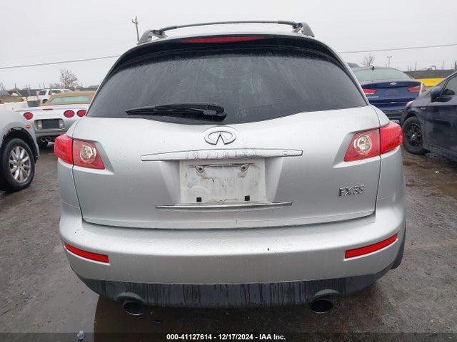 Продажа на аукционе авто 2007 Infiniti Fx35, vin: JNRAS08WX7X210338, номер лота: 41127614