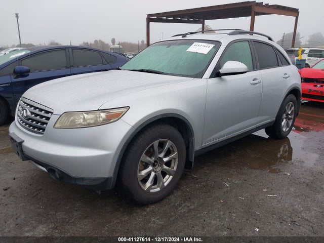 Продажа на аукционе авто 2007 Infiniti Fx35, vin: JNRAS08WX7X210338, номер лота: 41127614