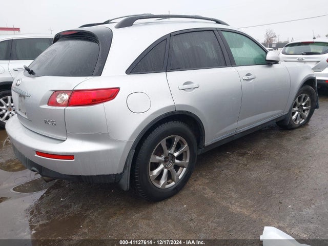 Продажа на аукционе авто 2007 Infiniti Fx35, vin: JNRAS08WX7X210338, номер лота: 41127614