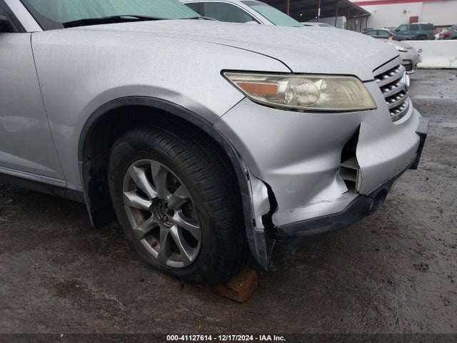 Продажа на аукционе авто 2007 Infiniti Fx35, vin: JNRAS08WX7X210338, номер лота: 41127614