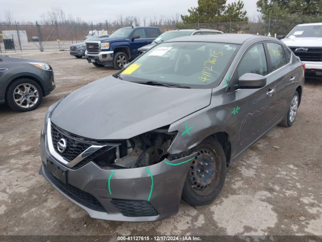 3N1AB7AP1GY230250 Nissan SENTRA S