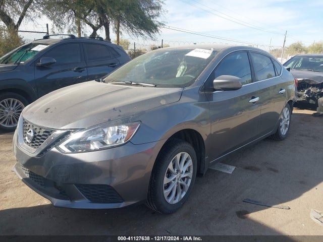 Nissan SENTRA SV 2019 3N1AB7AP1KL609058 Image 2