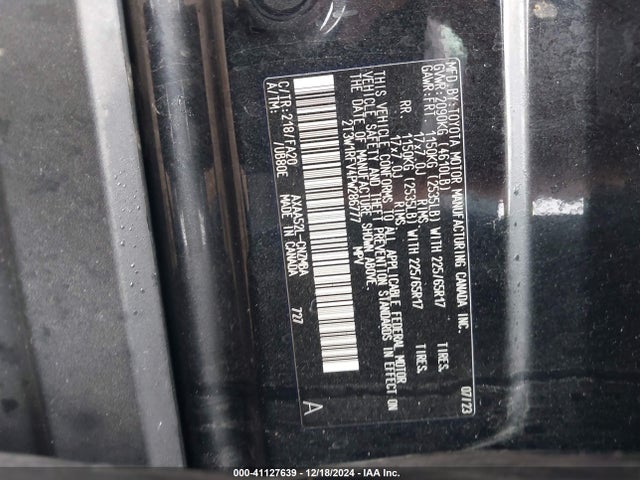 Toyota Rav4 Xle 2023 2T3W1RFV4PW286777 Image 9