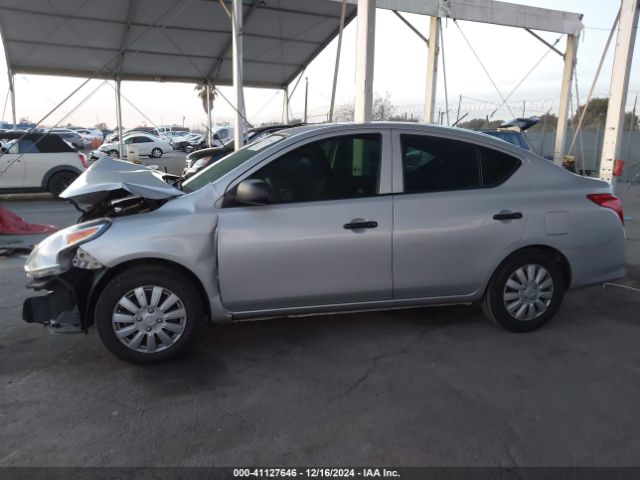 3N1CN7AP9FL911932 Nissan Versa 1.6 S