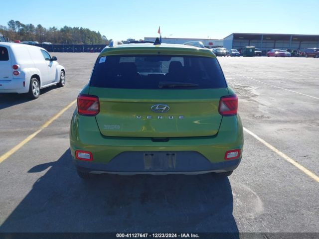 KMHRC8A30LU060889 Hyundai Venue Sel