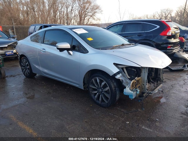 Honda Civic Ex-l 2015 2HGFG3B01FH502817 Image 1