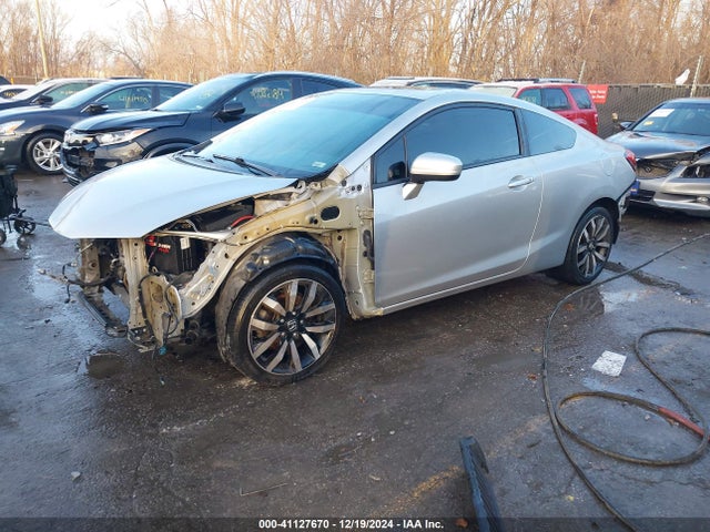 Honda Civic Ex-l 2015 2HGFG3B01FH502817 Image 2