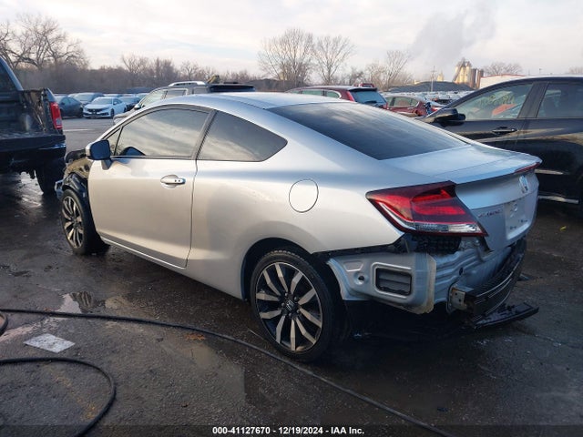 Honda Civic Ex-l 2015 2HGFG3B01FH502817 Image 3