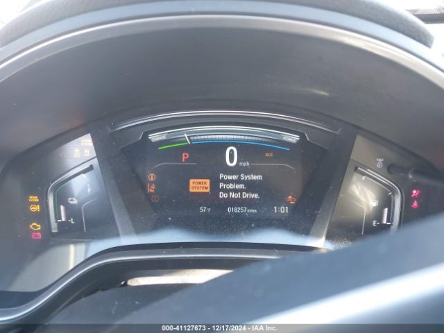 5J6RT6H88NL007564 Honda Cr-v Hybrid Ex-l