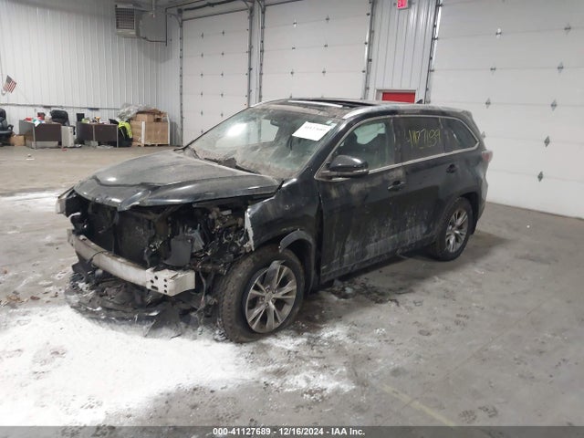 5TDJKRFH1ES060597 Toyota Highlander Xle V6
