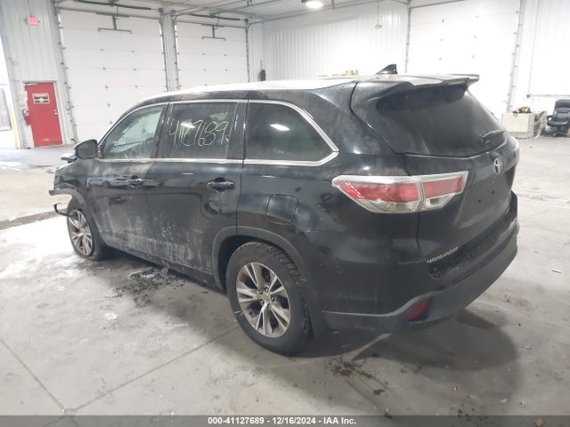 5TDJKRFH1ES060597 Toyota Highlander Xle V6