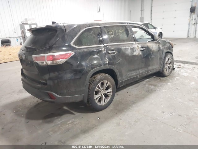 5TDJKRFH1ES060597 Toyota Highlander Xle V6