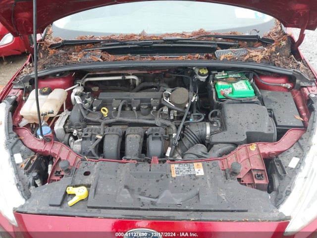 Ford Focus Titanium 2015 1FADP3N2XFL344618 Image 10
