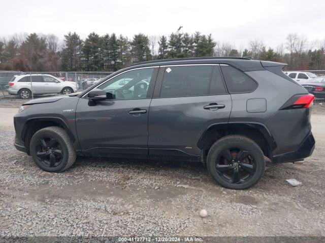 2T3EWRFVXLW084324 Toyota Rav4 Hybrid Xse