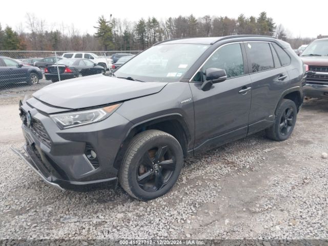 2T3EWRFVXLW084324 Toyota Rav4 Hybrid Xse