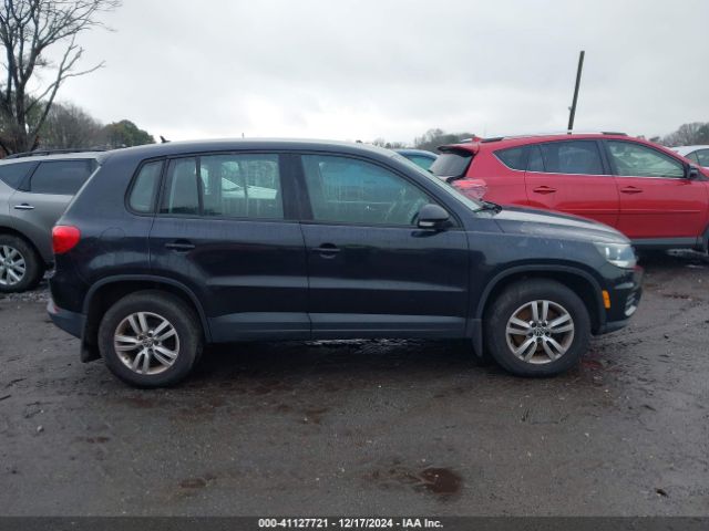 WVGBV3AX1EW517217 Volkswagen TIGUAN S