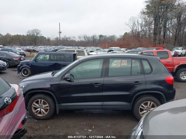 WVGBV3AX1EW517217 Volkswagen TIGUAN S