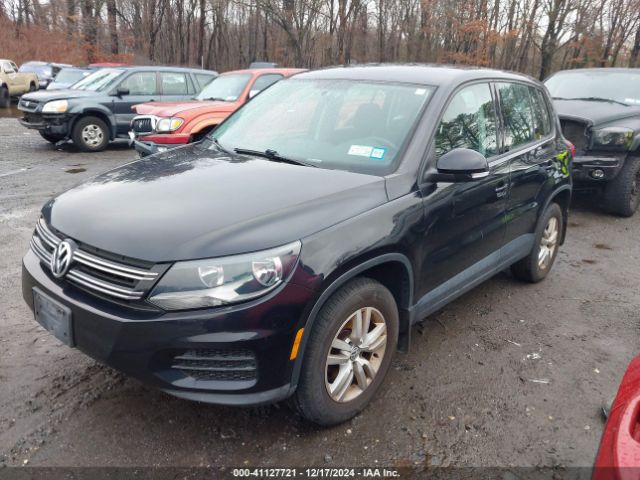 WVGBV3AX1EW517217 Volkswagen TIGUAN S