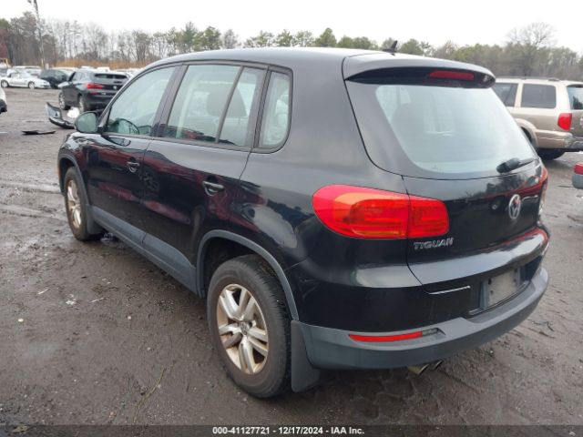 WVGBV3AX1EW517217 Volkswagen TIGUAN S