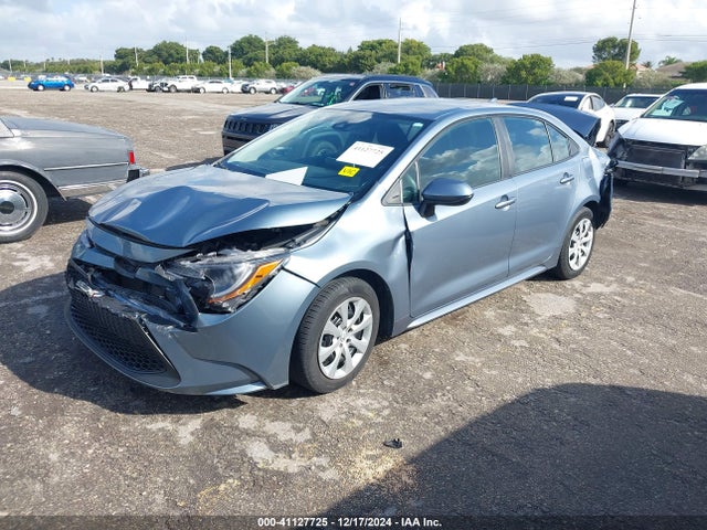 Toyota COROLLA LE 2020 5YFEPRAE2LP121770 Image 2