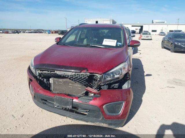 5XYPG4A37GG146328 KIA Sorento 2.4l Lx