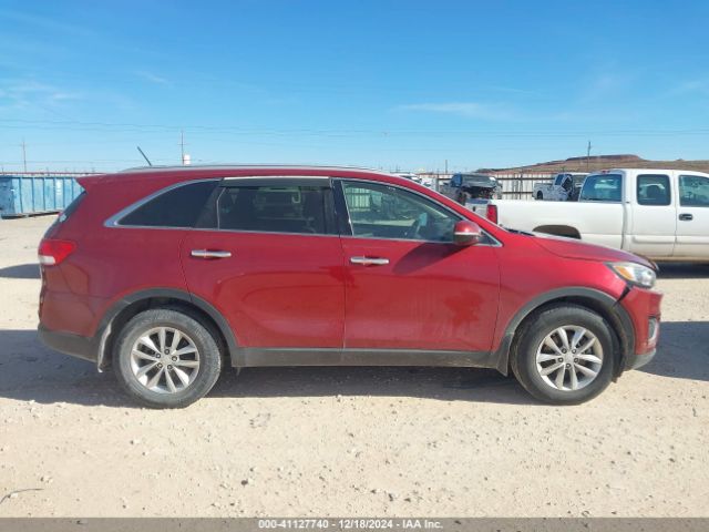 5XYPG4A37GG146328 KIA Sorento 2.4l Lx