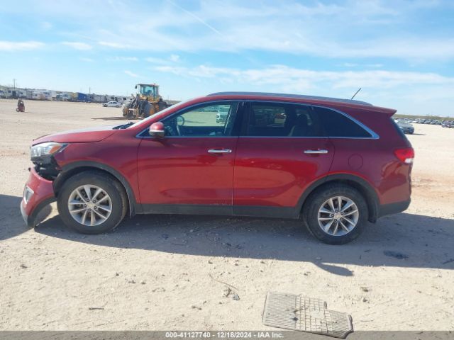 5XYPG4A37GG146328 KIA Sorento 2.4l Lx