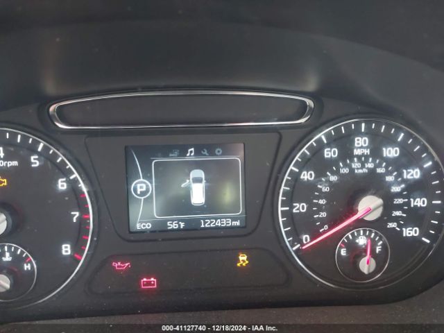 5XYPG4A37GG146328 KIA Sorento 2.4l Lx