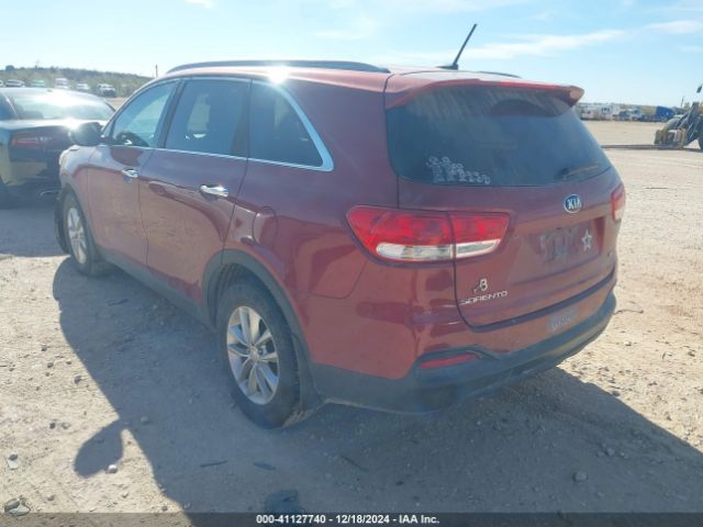 5XYPG4A37GG146328 KIA Sorento 2.4l Lx