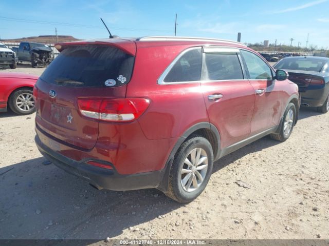 5XYPG4A37GG146328 KIA Sorento 2.4l Lx