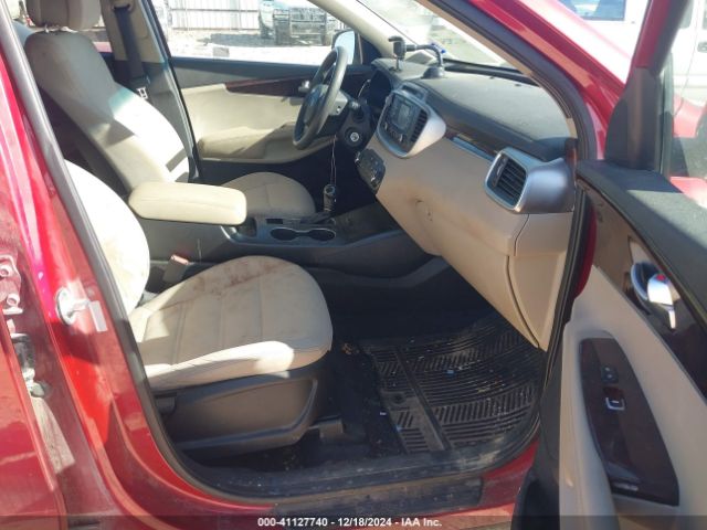 5XYPG4A37GG146328 KIA Sorento 2.4l Lx