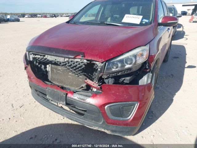 5XYPG4A37GG146328 KIA Sorento 2.4l Lx