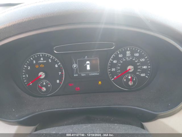 5XYPG4A37GG146328 KIA Sorento 2.4l Lx
