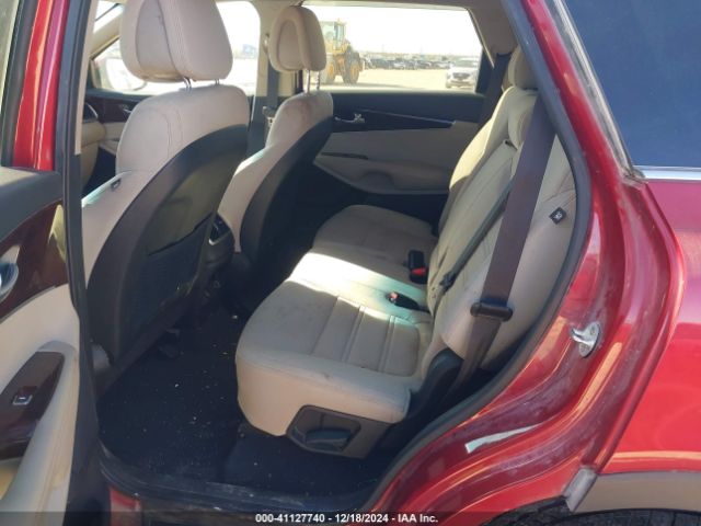 5XYPG4A37GG146328 KIA Sorento 2.4l Lx