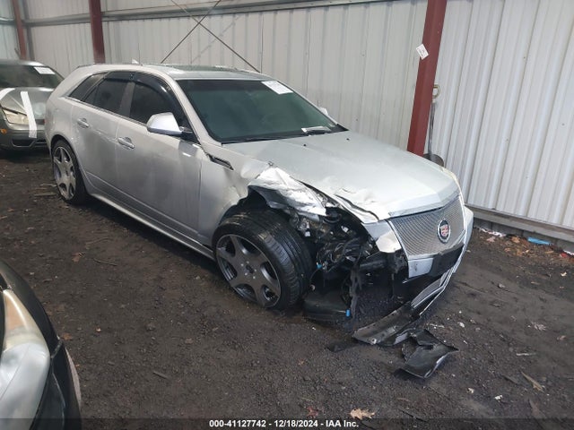2010 CADILLAC CTS 1G6DL8EG5A0120121 Photo 0